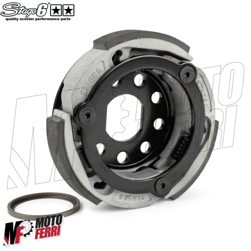MF2344 Frizione Stage6 Sport Pro Dm 107 Rinforzata F12 F15 Aerox Runner ZIP NRG