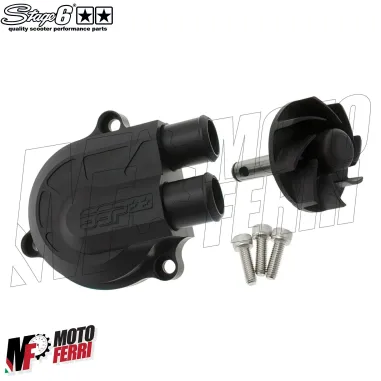 MF2228 Pompa acqua Maggiorata STAGE6 Minarelli orizzontale 50 Aerox Sr F12 F15