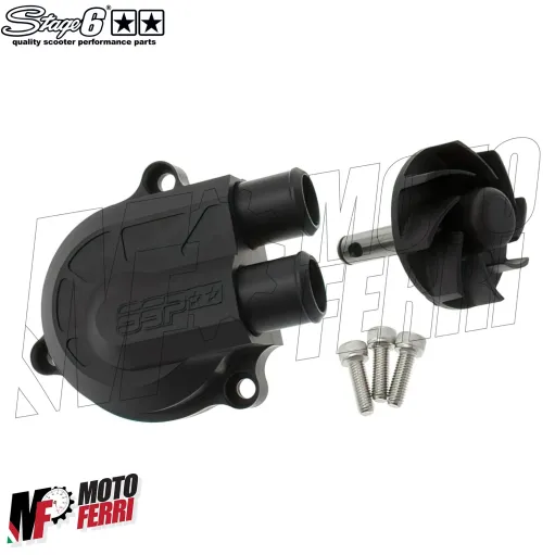 MF2228 Pompa acqua Maggiorata STAGE6 Minarelli orizzontale 50 Aerox Sr F12 F15