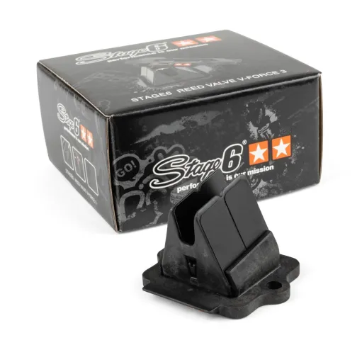 MF2116 Pacco Lamellare Valvola Carbonio Stage6 VForce3 Piaggio Gilera 2T FX