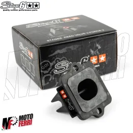 MF2116 Pacco Lamellare Valvola Carbonio Stage6 VForce3 Piaggio Gilera 2T FX 2