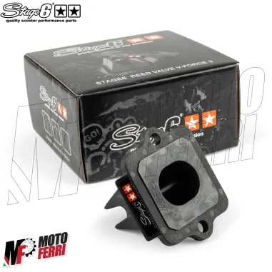 MF2116 Pacco Lamellare Valvola Carbonio Stage6 VForce3 Piaggio Gilera 2T FX