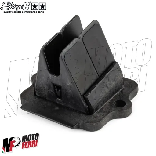 MF2116 Pacco Lamellare Valvola Carbonio Stage6 VForce3 Piaggio Gilera 2T FX