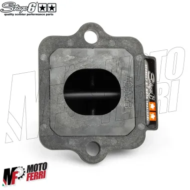 MF2116 Pacco Lamellare Valvola Carbonio Stage6 VForce3 Piaggio Gilera 2T FX