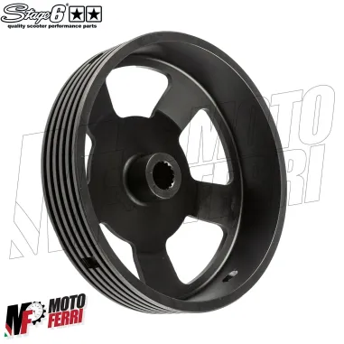 MF2161 Campana Frizione Stage6 R/T CNC 107 Minarelli Booster F12 F15 Aerox BWS