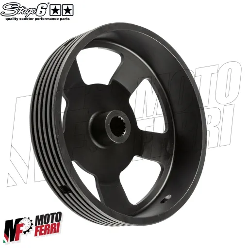 MF2161 Campana Frizione Stage6 R/T CNC 107 Minarelli Booster F12 F15 Aerox BWS