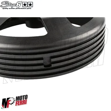 MF2161 Campana Frizione Stage6 R/T CNC 107 Minarelli Booster F12 F15 Aerox BWS