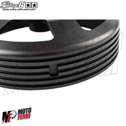 MF2161 Campana Frizione Stage6 R/T CNC 107 Minarelli Booster F12 F15 Aerox BWS