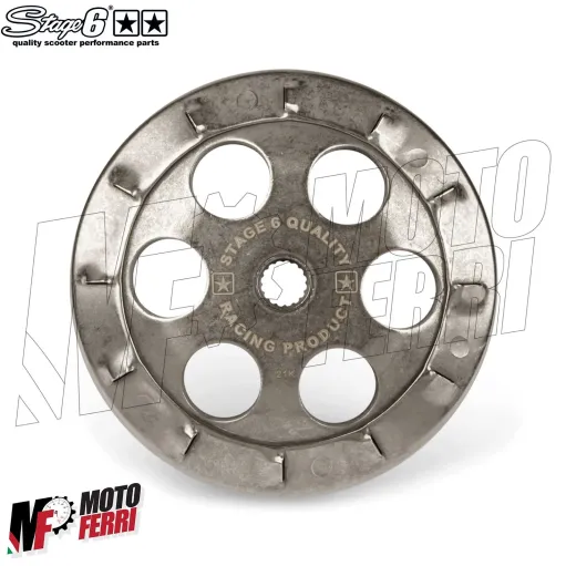 MF2122 Campana Frizione STAGE6 Minarelli ventilata 107 Booster F12 F15 Aerox
