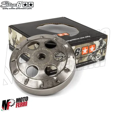 MF2122 Campana Frizione STAGE6 Minarelli ventilata 107 Booster F12 F15 Aerox
