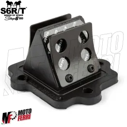MF2125 PACCO LAMELLARE VALVOLA CARBONIO STAGE6 R/T 50 2T MINARELLI ORIZZONTALE 2