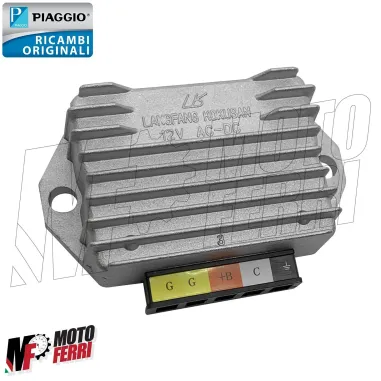 MF3832 - Regolatore Tensione Corrente Originale Piaggio Vespa PX 125 150 da 1998