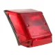 MF3833 Fanalino Posteriore Stop Vespa 50 125 PK XL con Guarnizione Portalampada
