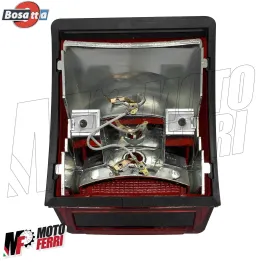 MF3833 Fanalino Posteriore Stop Vespa 50 125 PK XL con Guarnizione Portalampada 2