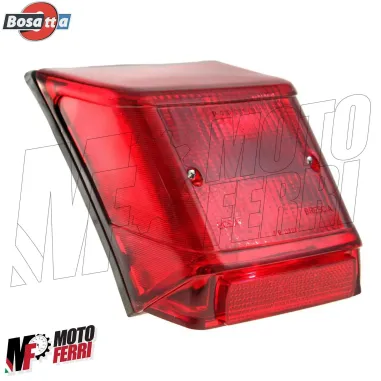 MF3833 Fanalino Posteriore Stop Vespa 50 125 PK XL con Guarnizione Portalampada