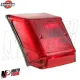 MF3833 Fanalino Posteriore Stop Vespa 50 125 PK XL con Guarnizione Portalampada