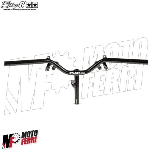 MF3326 - Manubrio Stage6 per Piaggio Zip SP Fast Rider RST 50 dal 1993 al 2000