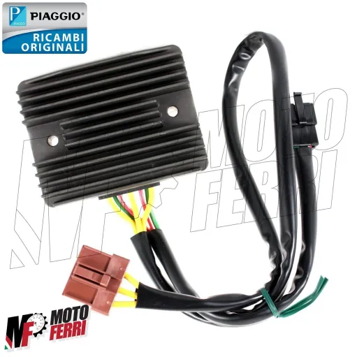 MF3834 - Regolatore Tensione Originale Piaggio per Gilera Nexus 125 250 300 500