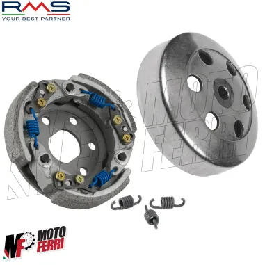 MF2610 - FRIZIONE RACING RINFORZATA CAMPANA F12 F15 AEROX NITRO BOOSTER SR 50 2T