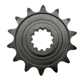 MF3836 Pignone 14 Denti PBR Passo 520 per Vor EN / MX / SM / EN 450 530 570 cc