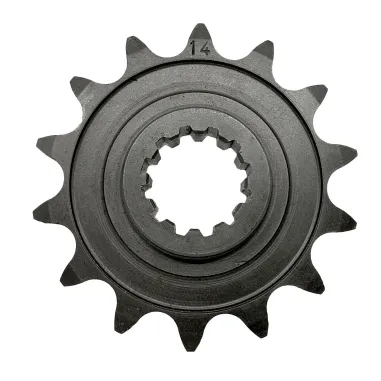 MF3836 Pignone 14 Denti PBR Passo 520 per Vor EN / MX / SM / EN 450 530 570 cc