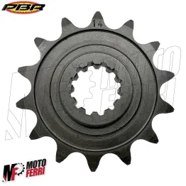 MF3836 Pignone 14 Denti PBR Passo 520 per Vor EN / MX / SM / EN 450 530 570 cc 2