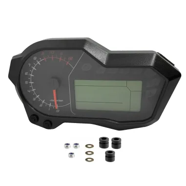 MF3820 Strumentazione Contachilometri Fondo Nero Benelli TRK 502 / X 2017 - 2024