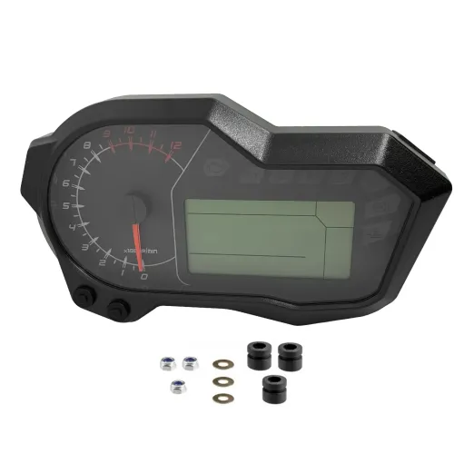 MF3820 Strumentazione Contachilometri Fondo Nero Benelli TRK 502 / X 2017 - 2024