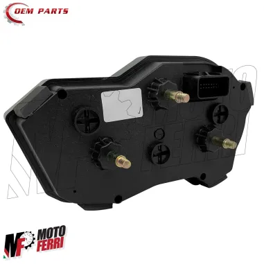 MF3820 Strumentazione Contachilometri Fondo Nero Benelli TRK 502 / X 2017 - 2024