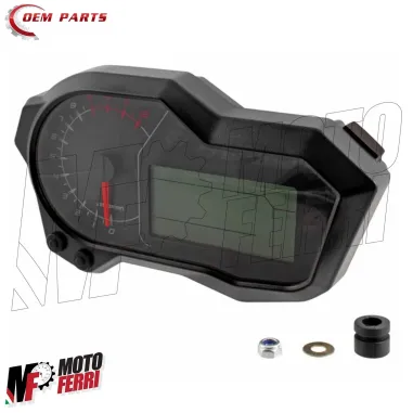 MF3820 Strumentazione Contachilometri Fondo Nero Benelli TRK 502 / X 2017 - 2024