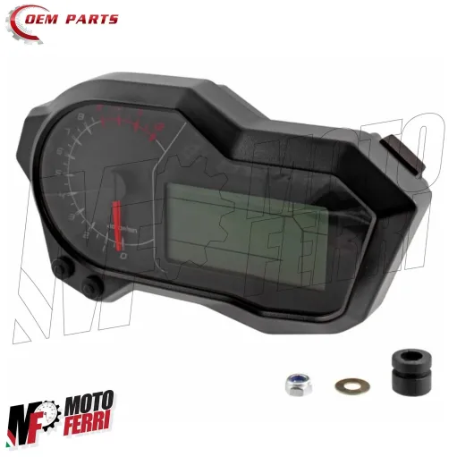 MF3820 Strumentazione Contachilometri Fondo Nero Benelli TRK 502 / X 2017 - 2024