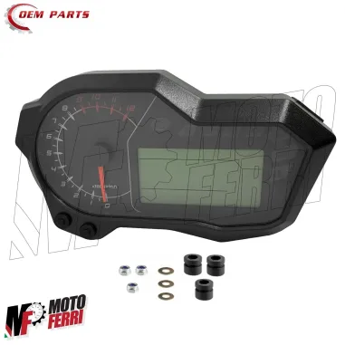 MF3820 Strumentazione Contachilometri Fondo Nero Benelli TRK 502 / X 2017 - 2024