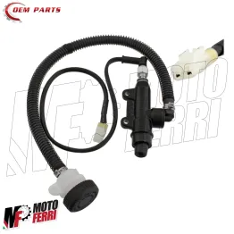 MF3822 Pompa Freno Posteriore Completa per Benelli TRK 502 X da 2018 a 2024 2