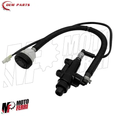 MF3822 Pompa Freno Posteriore Completa per Benelli TRK 502 X da 2018 a 2024