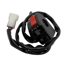 MF3838 Commutatore Luci Accensione Destro per Benelli TRK 502 / X 2017 - 2020