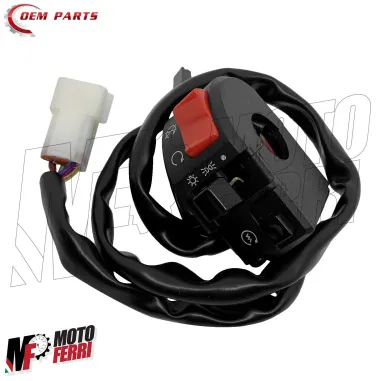 MF3838 Commutatore Luci Accensione Destro per Benelli TRK 502 / X 2017 - 2020