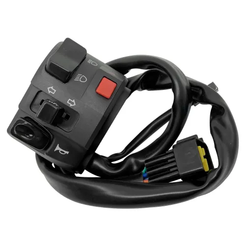 MF3839 Commutatore Frecce Luci Clacson Sinistro Benelli TRK 502 / X 2017 - 2020