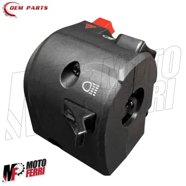 MF3839 Commutatore Frecce Luci Clacson Sinistro Benelli TRK 502 / X 2017 - 2020