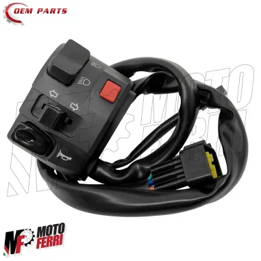 MF3839 Commutatore Frecce Luci Clacson Sinistro Benelli TRK 502 / X 2017 - 2020