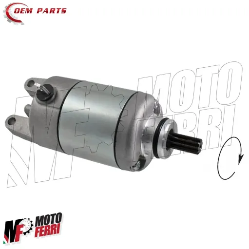 MF3842 Motorino Avviamento Accensione Yamaha XMax / Tricity 300 da 2017 a 2024