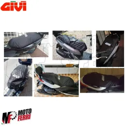 MF3843 Copri Sella Impermeabile Givi Universale Moto / Scooter / Maxi Scooter 2