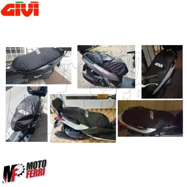 MF3843 Copri Sella Impermeabile Givi Universale Moto / Scooter / Maxi Scooter