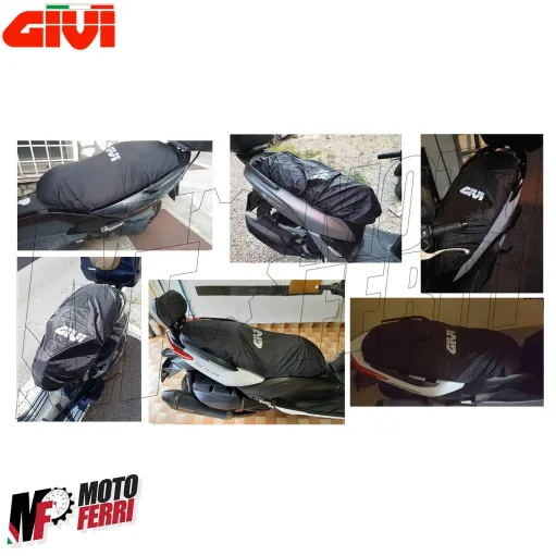 MF3843 Copri Sella Impermeabile Givi Universale Moto / Scooter / Maxi Scooter