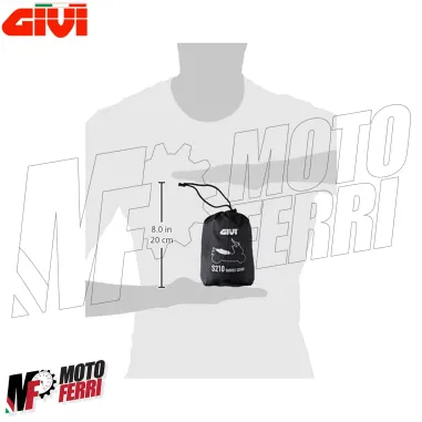 MF3843 Copri Sella Impermeabile Givi Universale Moto / Scooter / Maxi Scooter