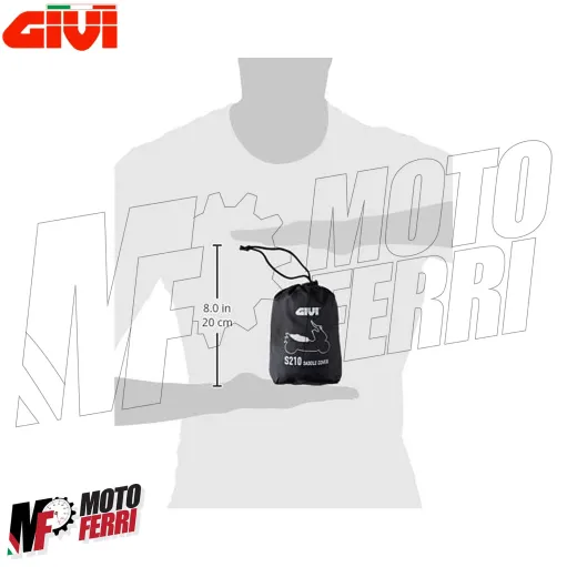 MF3843 Copri Sella Impermeabile Givi Universale Moto / Scooter / Maxi Scooter