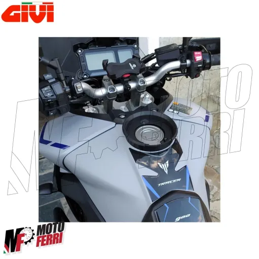 MF3844 Tanklock Serbatoio Givi Anello Flangia per Yamaha 900 Tracer 2015 / 2024