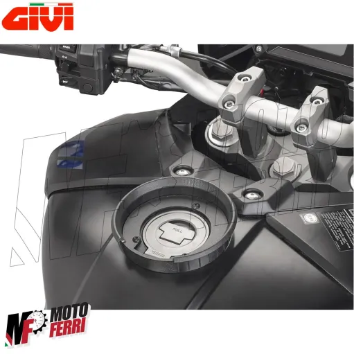 MF3844 Tanklock Serbatoio Givi Anello Flangia per Yamaha 900 Tracer 2015 / 2024