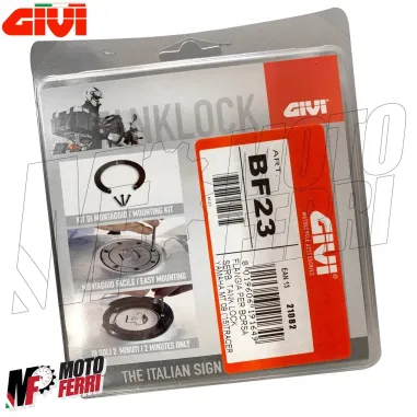 MF3844 Tanklock Serbatoio Givi Anello Flangia per Yamaha 900 Tracer 2015 / 2024