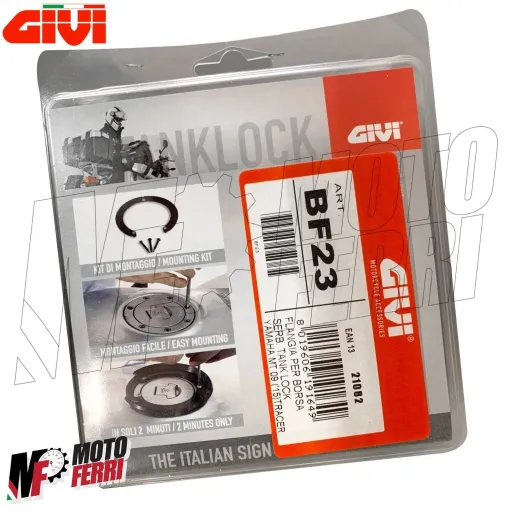 MF3844 Tanklock Serbatoio Givi Anello Flangia per Yamaha 900 Tracer 2015 / 2024