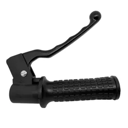 MF3846 Kit Comando Domino Destro Gas Nero in Ferro Freno Anteriore Piaggio SI